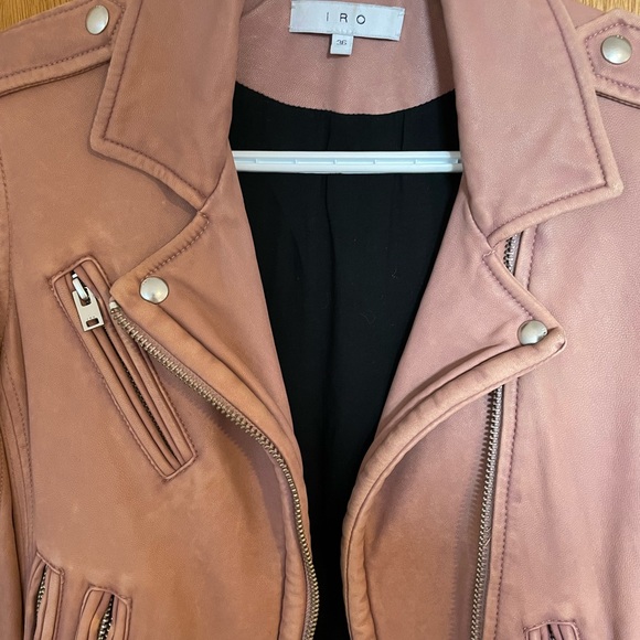 IRO Han leather jacket - Picture 12 of 12